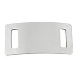 Engraved ID Tag 1in Collar Side Steel