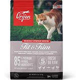 Orijen Grain Free Fit Trim Cat Food 4Lb.