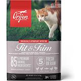 Orijen Grain Free Fit Trim Cat Food 12 lb