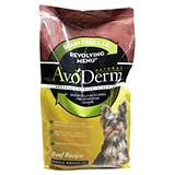 AvoDerm Grain Free Small Breed Beef Dog Food 4lb