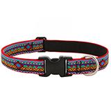 Dog Collar Adjustable Nylon El Paso 12-20 1 inch wide Limit