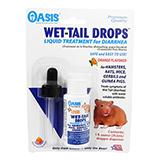 Oasis Wet Tail Drops Hamster Diarrhea Treatment 1oz