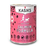 Kasiks Salmon Dog Food 12.2oz can case