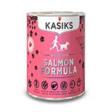 Kasiks Salmon Dog Food 12.2oz can each