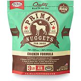 Raw Chicken Primal Nuggets 3lb