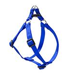 Lupine Nylon Dog Harness Step In Blue 12-18 inch