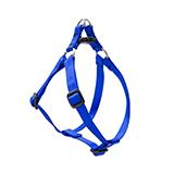 Lupine Nylon Dog Harness Step In Blue 15-21 inch