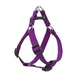 Lupine Nylon Dog Harness Step In Purple 10-13 inch
