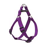 Lupine Nylon Dog Harness Step In Purple 12-18 inch