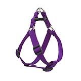 Lupine Nylon Dog Harness Step In Purple 15-21 inch