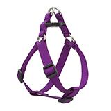 Lupine Nylon Dog Harness Step In Purple 19-28 inch