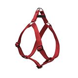 Lupine Nylon Dog Harness Step In Red 12-18 inch