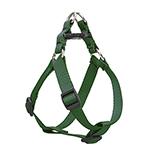 Nylon Dog Harness Step In Green 12-18 inches