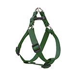 Nylon Dog Harness Step In Green 20-30 inches