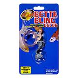 Betta Bling Ring Ornament with Hoop Assorted Colors