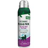 Vets Best Natural Flea Tick Cat Mist Cotton Spice 6.3oz