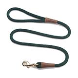 Mendota Large Green Snap Lead Dog Leash 6ft. 