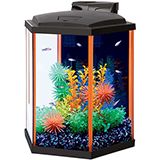 Aqueon NeoGlow Orange 8 gallon