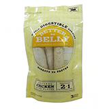 Better Belly Rawhide Rolls Lg 3pk