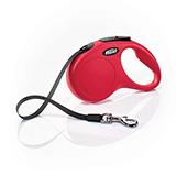 Flexi Medium Red Retractable Tape Dog Leash