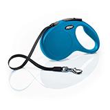 Flexi Medium Blue Retractable Tape Dog Leash