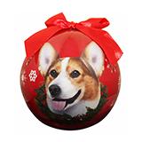 E&S Imports Shatterproof Animal Ornament Welsh Corgi