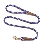 Mendota Large Purple Confetti Snap Lead Dog Leash 6ft. 