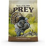 Taste of the Wild Prey Turkey Dry Dog Food 25 lb