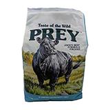 Taste of the Wild Prey Beef Dry Dog Food 8 lb