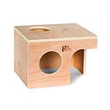 Penn Plax Small Animal Timber Hide-a-Way Large