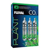 Fluval 45gram Refill CO2 Cartridge Package of 3