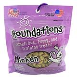 Loving Pets Houndations Chicken Training Treats 4oz