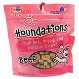 Loving Pets Houndations Beef Training Treats 4oz