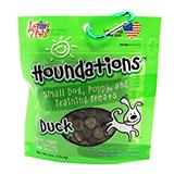 Loving Pets Houndations Duck Training Treats 4oz