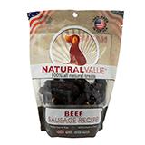 Loving Pets Beef Sausages Dog Treat 13oz