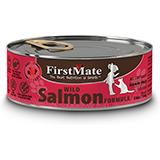 FirstMate Cat LID Salmon 5.5oz Case