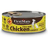 FirstMate Cat LID Chicken 5.5oz Case