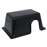 Small Plastic Hide Box Terrarium Decoration