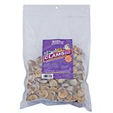 Ocean Nutrition Frozen Clams on the Halfshell Fish Food 32oz