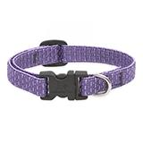 Lupine Nylon Dog Collar Adjustable Eco Lilac 8-12