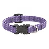 Lupine Nylon Dog Collar Adjustable Eco Lilac 10-16