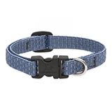 Lupine Nylon Dog Collar Adjustable Eco Mountain Lake 8-12