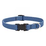 Lupine Nylon Dog Collar Adjustable Eco Mountain Lake 9-14