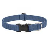 Lupine Nylon Dog Collar Adjustable Eco Mountain Lake 16-28