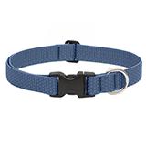 Lupine Nylon Dog Collar Adjustable Eco Mountain Lake 16-28