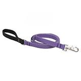 Lupine Dog Leash 6-foot x 3/4 inch Eco Lilac