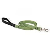 Lupine Dog Leash 6-foot x 3/4 inch Eco Moss