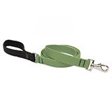 Lupine Dog Leash 6-foot x 1 Inch Moss