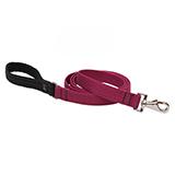 Lupine Dog Leash 6-foot x 1 Inch Berry