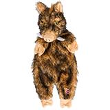 Furrz Boar Stuffing-Free 20-inch Plush Toy for Dogs